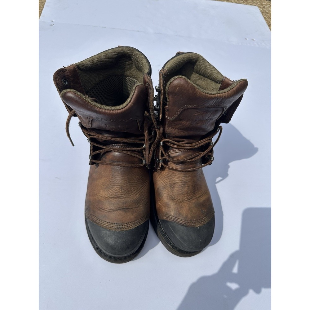 Timberland PRO Mens Alloy Toe Safety Work Boots Mens 9.5 A27MG A6201